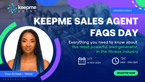 Australasian Leisure Management: Keepme Deploys AI Sales Agent to Address Lead Generation Solutions for Fitness Operators