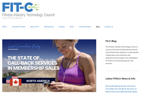 FIT-C: Groundbreaking Study Uncovers The State Of Call-Back Services In North American Membership Sales