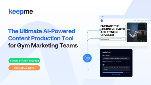 No Data Scientist Required Series: The Ultimate Content Production Tool for Gym Marketing Teams