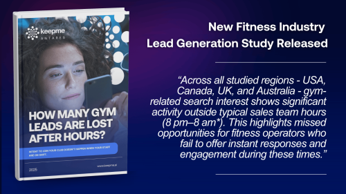 Fitt Insider: Keepme Unveils Groundbreaking Study on After-Hours Gym Leads