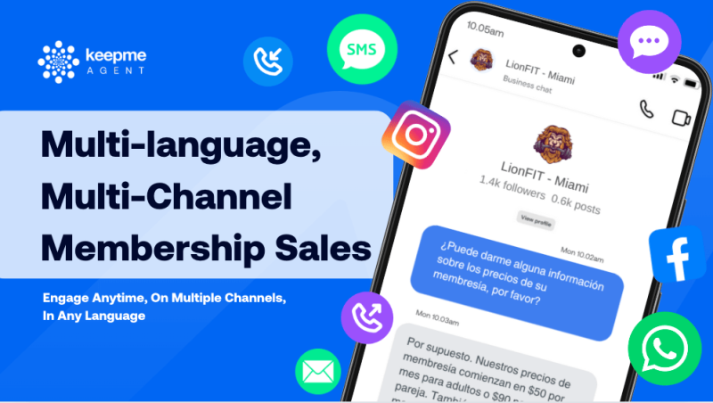 Keepme Antares: Multi-language, Multi-Channel Membership Sales