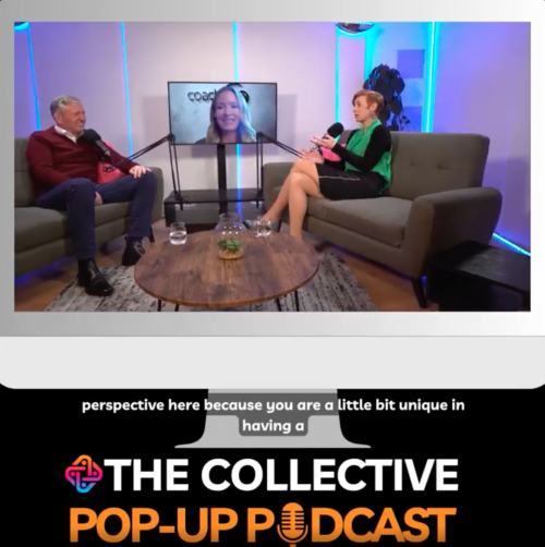 The Collective Podcast- Episode 15: From Entrepreneur to Board Director - The Business Journey Through the Lens of Gender Balance 🌐